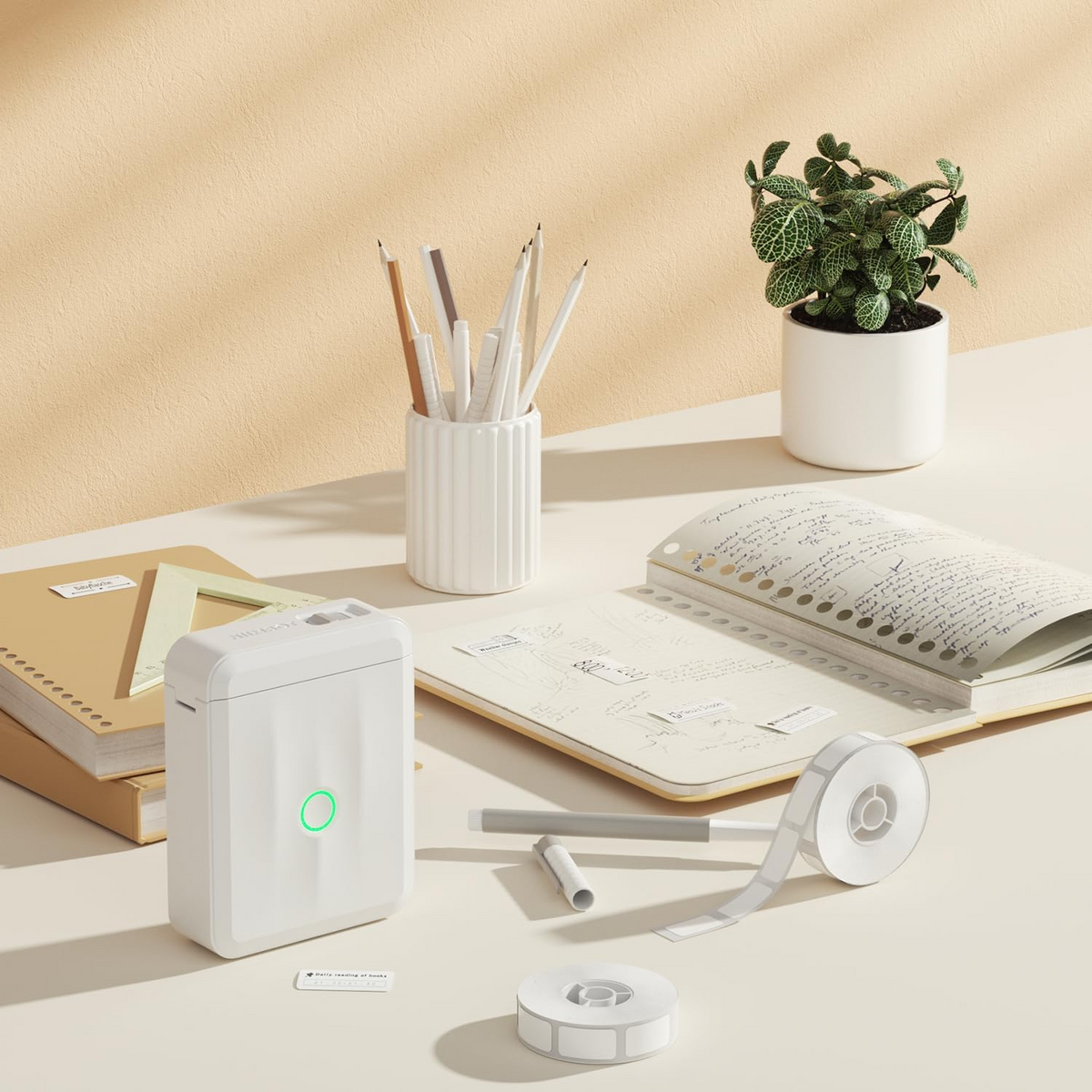 Kanke:D110  Portable Thermal Printer